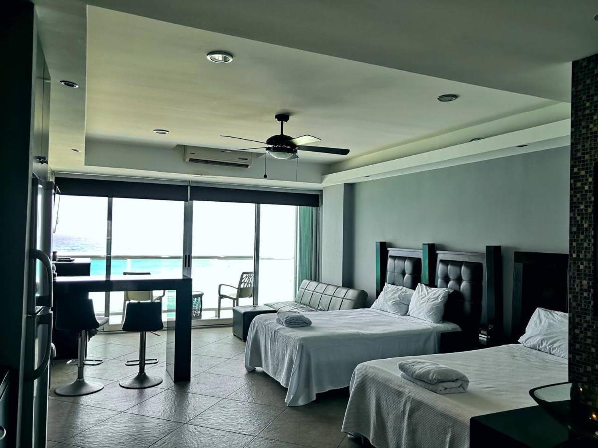Cancun, Ocean Dream, Beautiful Aparment, Heart Of The Hotel Zone ภายนอก รูปภาพ