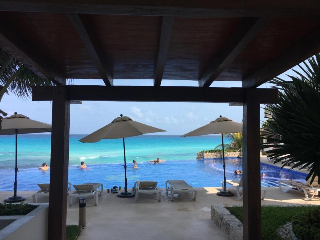 Cancun, Ocean Dream, Beautiful Aparment, Heart Of The Hotel Zone ภายนอก รูปภาพ