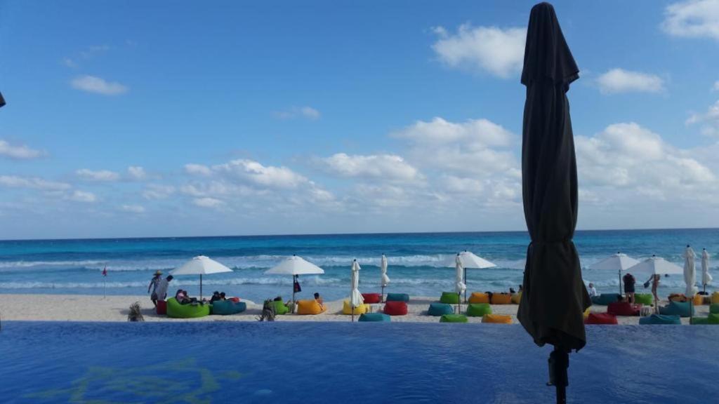 Cancun, Ocean Dream, Beautiful Aparment, Heart Of The Hotel Zone ภายนอก รูปภาพ