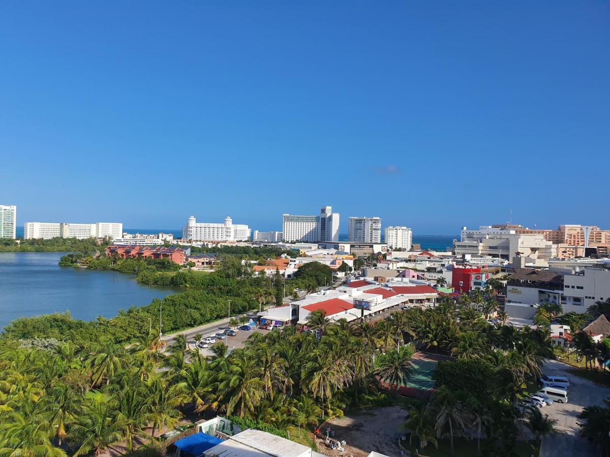 Cancun, Ocean Dream, Beautiful Aparment, Heart Of The Hotel Zone ภายนอก รูปภาพ