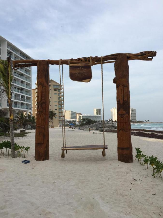Cancun, Ocean Dream, Beautiful Aparment, Heart Of The Hotel Zone ภายนอก รูปภาพ
